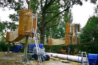 Budowa domków na drzewach