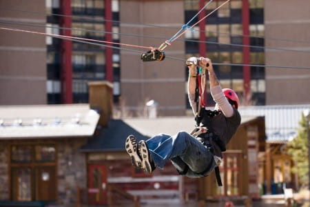 ZIP Liner - wielotorowe zjazdy linowe